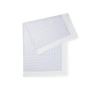 BOSS Écharpe en voile à logo imprimé - Style Laik_120*120, 50521800 bleu clair pcs.