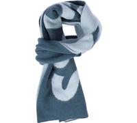 Boss - Écharpe "Feodoro" pour femme GT5710 (taille unique) (Turquoise/Blanc)