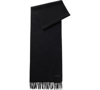 Boss - Écharpe Logo brodé pour homme GT5591 (taille unique) (Noir)