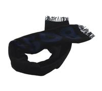 BOSS Écharpe noir pour homme - Rikard Knitted Scarf 35X180 325609
