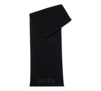 BOSS Écharpe noir, Taille 1