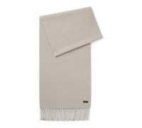 BOSS Écharpe pour homme, marron ouvert, taille unique