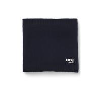 BOSS Écharpe tube avec logo effet gomme pour enfant - Style J51602/849T0, J51602 Bleu foncé 0