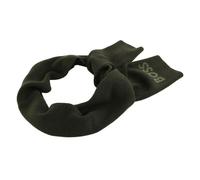 BOSS Écharpe vert olive pour homme - Elios Knitted Scarf Open Green 323126