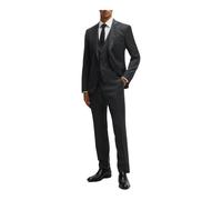 Boss - Élégant Ensemble Gilet Noir Maison - Homme - Costumes - Noir - Taille: 3XL