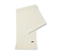 Boss - Élégante Écharpe Blanche - Homme - Accessoires - Blanc - Taille: ONE Size