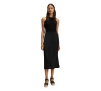 Boss - Élégante Robe Sans Manches - Femme - Robes - Noir - Taille: 38 FR
