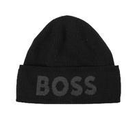 BOSS Elio_Hat, Bonnet Homme, Black,