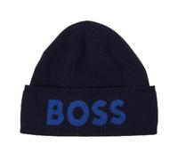Boss Elio_Hat, Bonnet Homme, Dark Blue,