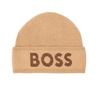 Boss Elio_Hat, Bonnet Homme, Medium Beige,