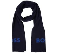 BOSS Elio_Scarf Foulard, Dark Blue, ONESI Men