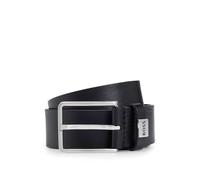 Hugo Boss Ceinture Elio Sz35 en cuir italien avec passant logoté Homme