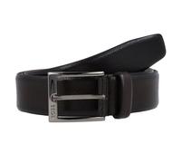 Boss Elloy Ceinture Cuir 90 cm noir