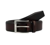 Boss Elloy Ceinture Cuir véritable 100 cm brun