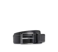 BOSS ceinture Elloy Sz35 Leather Belt W80 Black