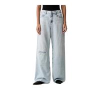 Boss - Emma Slouchy Jeans - Femme - Jeans - Bleu - Taille: W24 L30