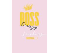 Boss Energy Loading…: Dot Grid Journal