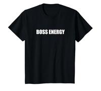Boss Energy T-Shirt, Enfant, Noir, 6 Ans
