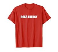 Boss Energy T-Shirt, Homme, Rouge, XXL