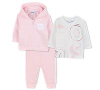 Boss - Ensemble 3 Pièces - Baby Pink - Fille - 9 Mois