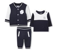 Boss - Ensemble 3 Pièces - Bleu Cargo - Garçon - 6 Mois