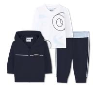 Boss - Ensemble 3 Pièces - Bleu Cargo - Garçon - 9 Mois