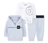 Boss - Ensemble 3 Pièces - Ciel - Garçon - 12 Mois