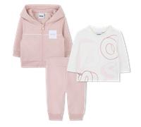 Boss - Ensemble 3 Pièces - Vintage Rose - Fille - 9 Mois
