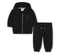 Boss - Ensemble Cardigan Et Pantalon - Black - Garçon - 2 Ans