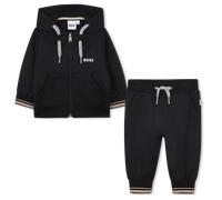 Boss - Ensemble Cardigan Et Pantalon - Black - Garçon - 3 Ans