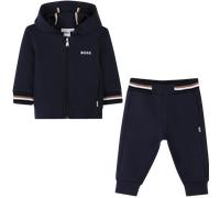 Boss - Ensemble Cardigan Et Pantalon - Bleu Cargo - Garçon - 12 Mois