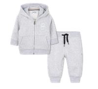 Boss - Ensemble Cardigan Et Pantalon - Gris Chine - Garçon - 12 Mois