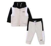 Boss - Ensemble Cardigan Et Pantalon - Vanille - Garçon - 3 Ans