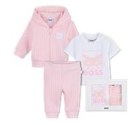 Boss - Ensemble Cardigan + Pantalon +tee-shirt - Festival Bloom - Fille - 18 Mois