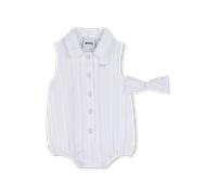 Boss - Ensemble Combinaison + Bandeau - Blanc - Fille - 3 Mois