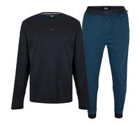 Boss - Ensemble de pyjama long motif/style géométrique - Homme (GT37117)