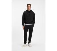 BOSS Ensemble de survêtement décontracté en coton avec logo minimaliste - Style TracksuitWesmallhood, 50541065 Noir XXXL
