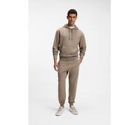 BOSS Ensemble de survêtement décontracté en coton avec logo minimaliste - Style TracksuitWesmallhood, 50541065 Beige L