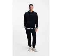 BOSS Ensemble de survêtement décontracté en coton avec logo minimaliste - Style TracksuitWesmallhood, 50541065 Bleu foncé XL