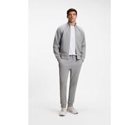 BOSS Ensemble de survêtement en coton mélangé avec passepoils contrastants - Style SW_Tracksuit Set, 50555906 Gris XXL