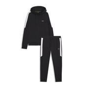 BOSS Ensemble de survêtement en coton stretch avec empiècements contrastants - Style Tracksuit Set_IN, 50557138 Noir M
