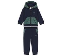 BOSS Ensemble de survêtement enfant avec empiècements à monogramme Double B - Style J52852/84902A, J52852 Bleu foncé 86