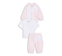BOSS Ensemble de survêtement et t-shirt pour bébé, présenté dans une boîte cadeau - Style J53074/46L01M, J53074 Rose clair 71