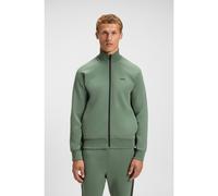 BOSS Ensemble de survêtement Regular en coton stretch avec finitions à rayures - Style Tracksuit Set, 50543886 Vert XL