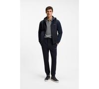 BOSS Ensemble de survêtement Relaxed en molleton de coton - Style TracksuitMixdenim_IN, 50571057 Bleu foncé XXL