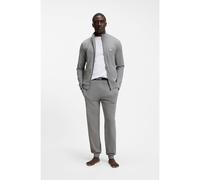 BOSS Ensemble de vêtements de détente en coton stretch à logo imprimé - Style 365 Long Set, 50566976 Gris chiné XXL