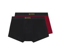 Boss - Ensemble Deux Boxers Logo Gold - Homme - Sous-vêtements - Multicolore - Taille: M