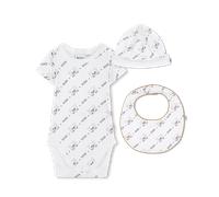 Boss - Ensemble Naissance 3 Pièces - Blanc - Unisexe - 12 Mois