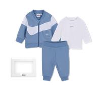 Boss - Ensemble Pantalon, Cardigan Et Tee-shirt - Ashleigh Blue - Garçon - 6 Mois