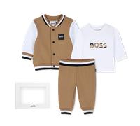 Boss - Ensemble Pantalon, Cardigan Et Tee-shirt - Cookie - Garçon - 1 Mois